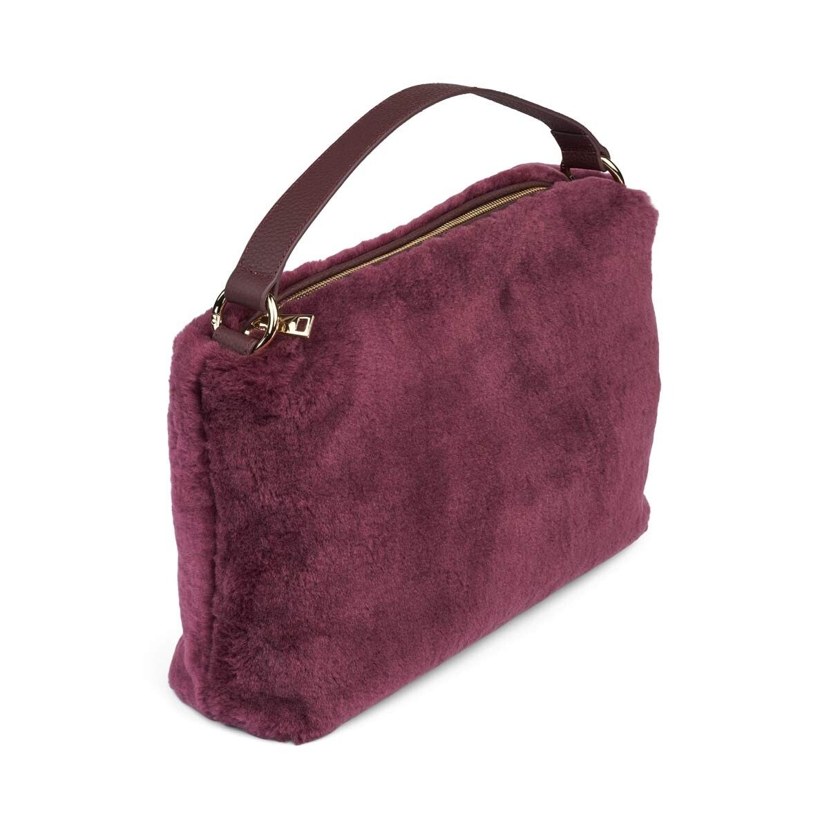 Olivia Maxi Tasche | Lammwolle Port Royal