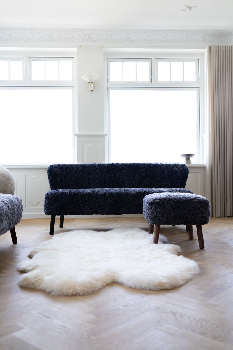 Emanuel Sofa | Design Möbel Schwarz