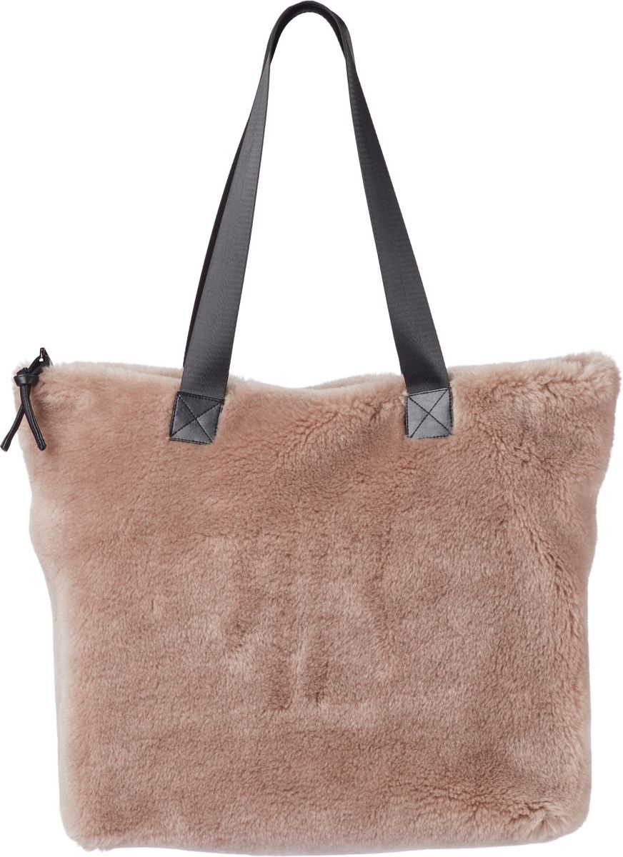 Norma Shopper | Lammfell Stucco Sand