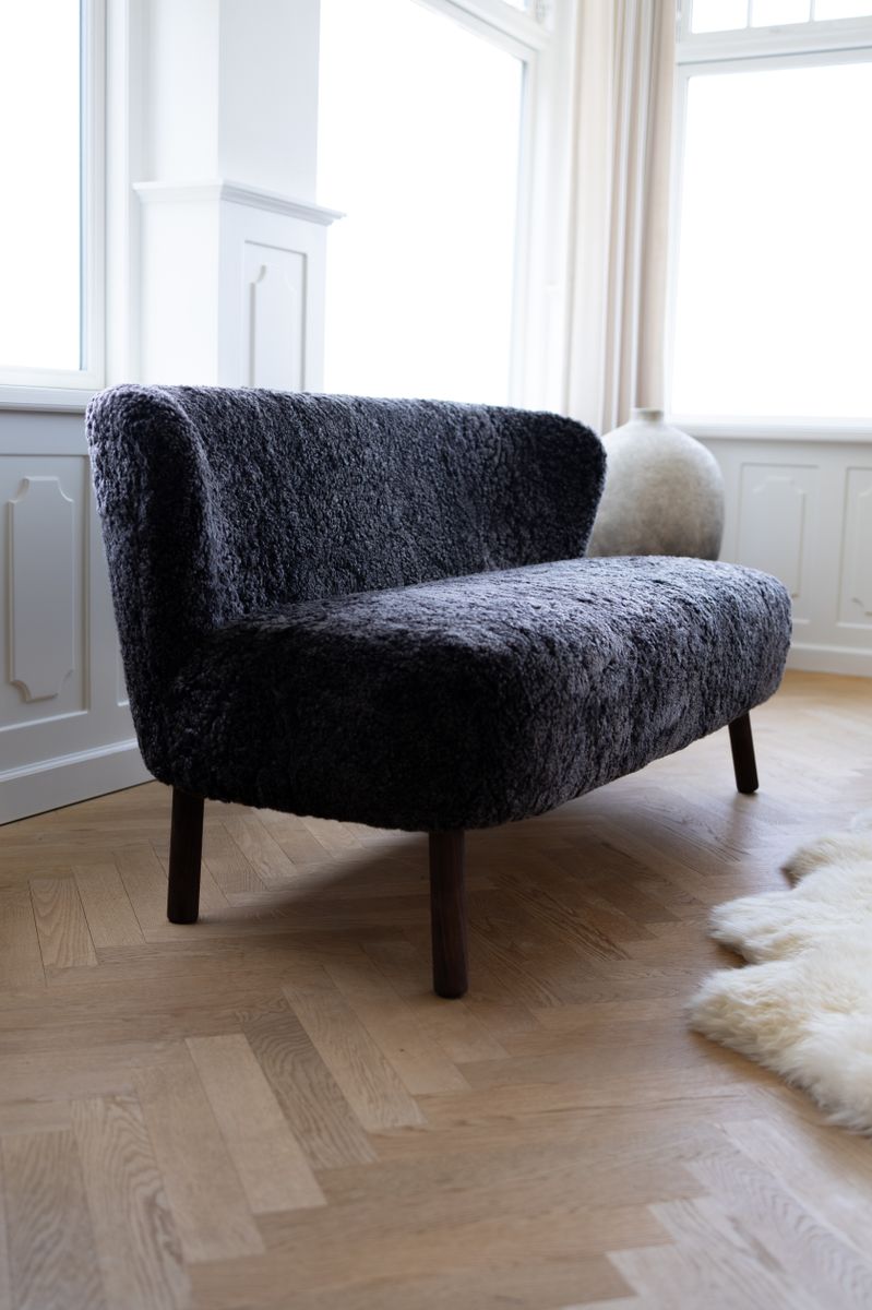 Emanuel Sofa | Design Möbel Schwarz