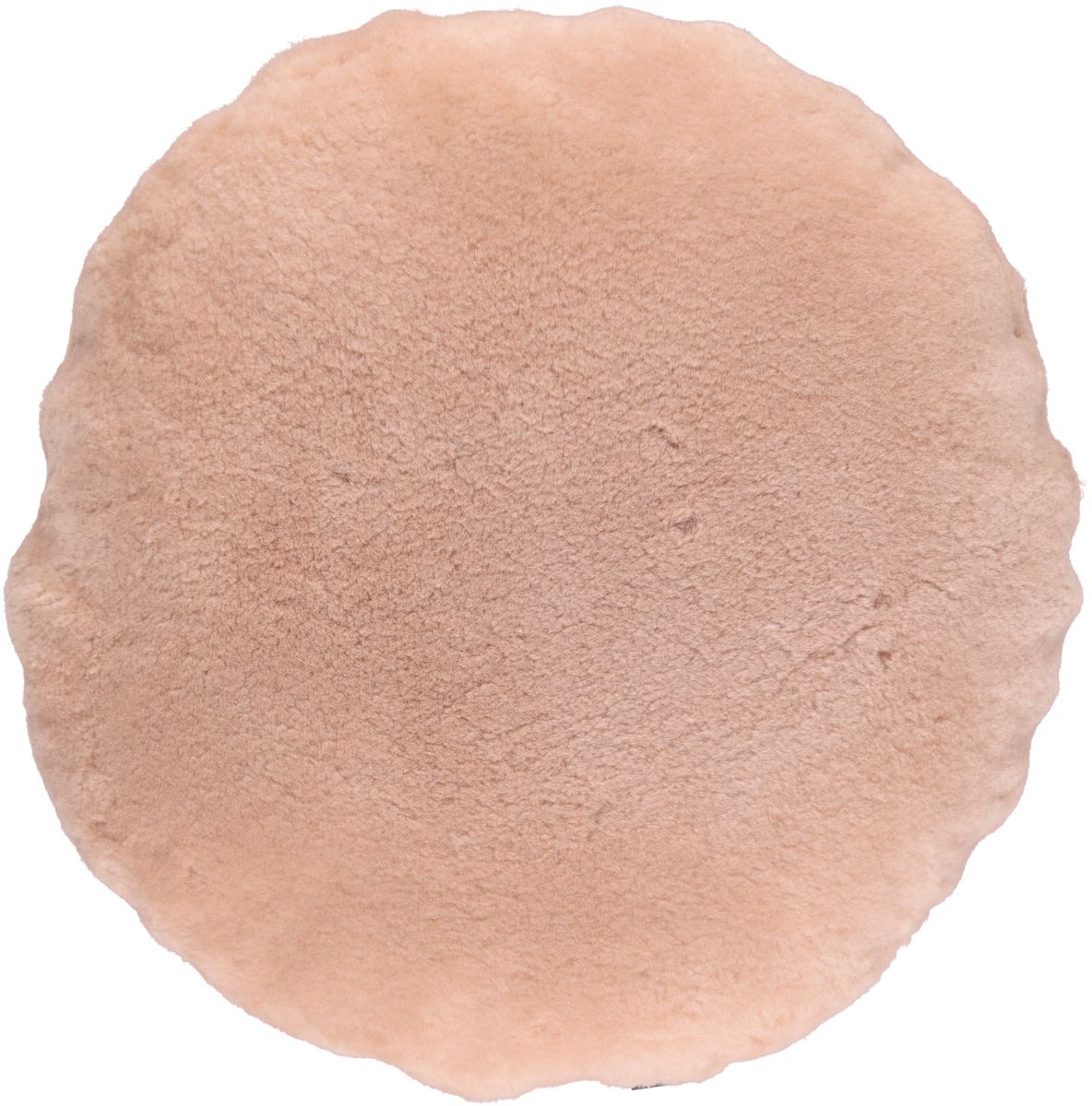 Velourkissen | Rund | D45 & D62 cm Vintage Rosa