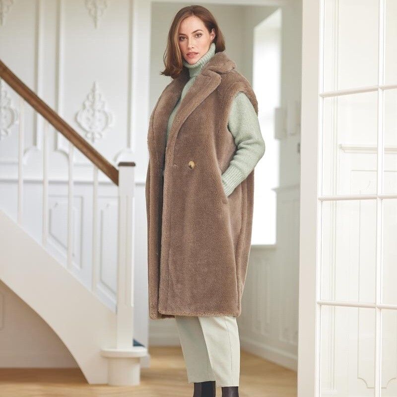 Courtney Weste | Lammwolle Minze