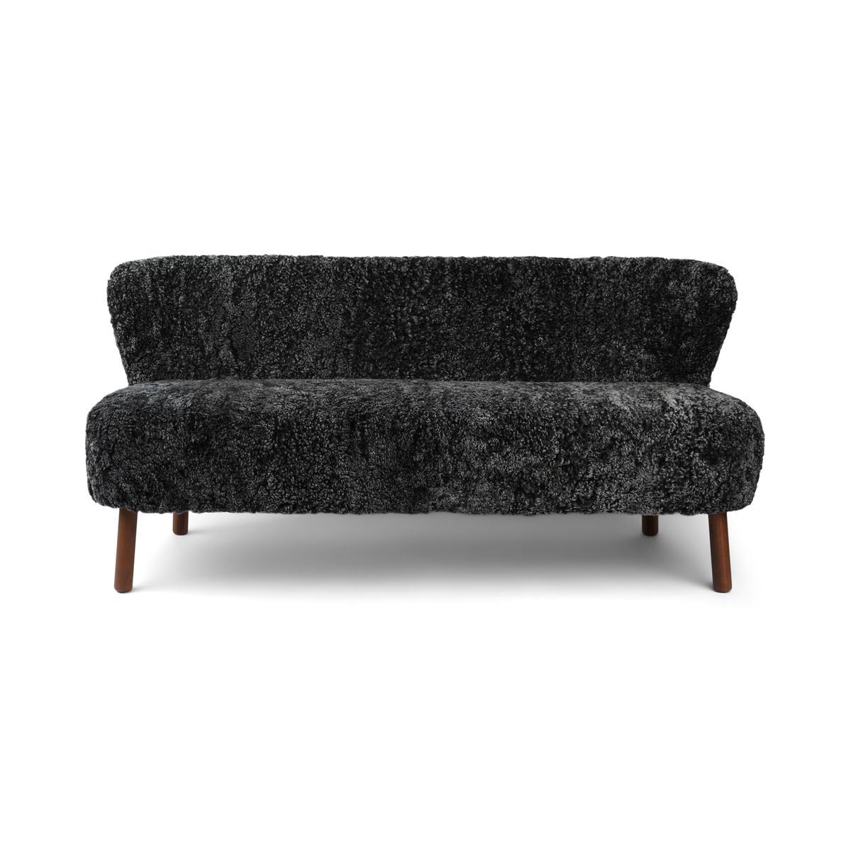 Emanuel 3-Sitzer Sofa | Dreisitzer | Design Möbel Anthrazit
