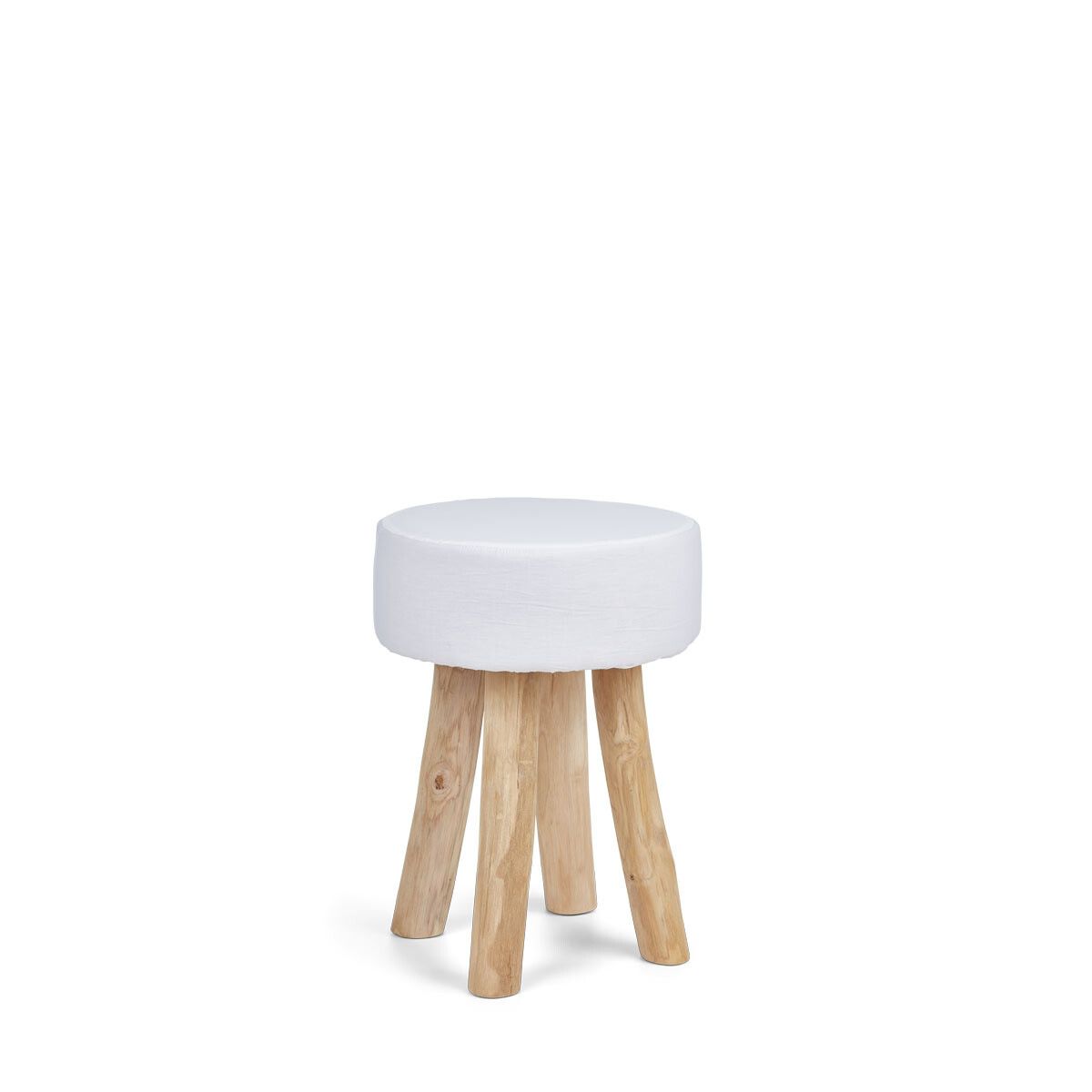 Hocker | Recyceltes Holz | 48x34 cm