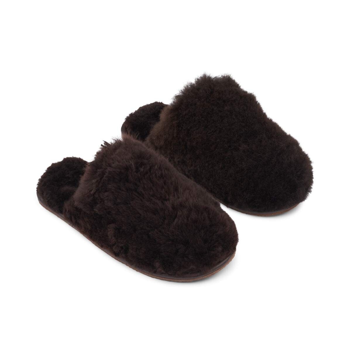 Alpaka Classic Slippers | 100% Alpaka Wolle