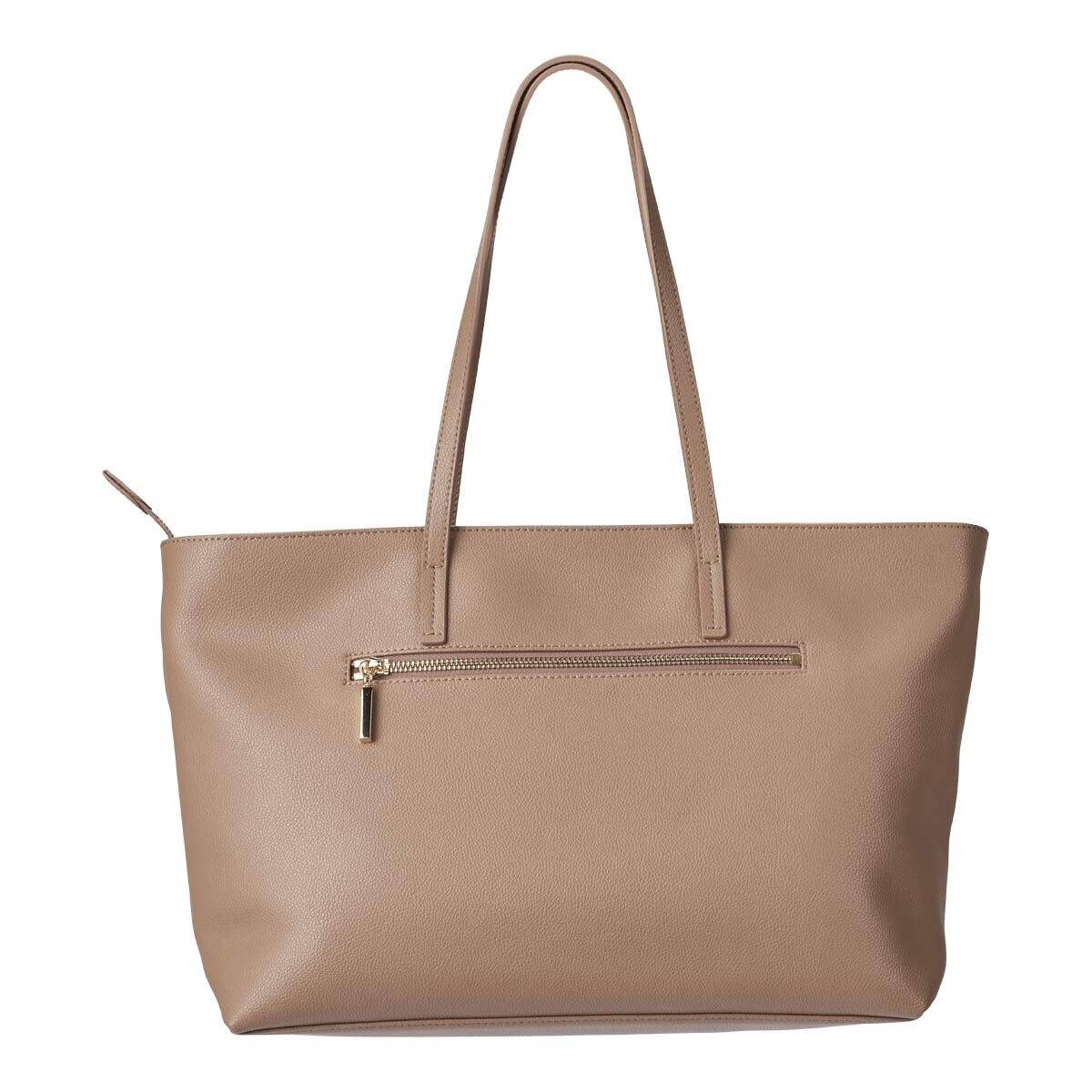 Audrey Shopper | Lammleder Beige