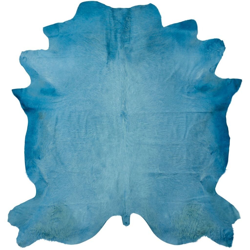 Unika Kuhfell | Blau | 4 qm