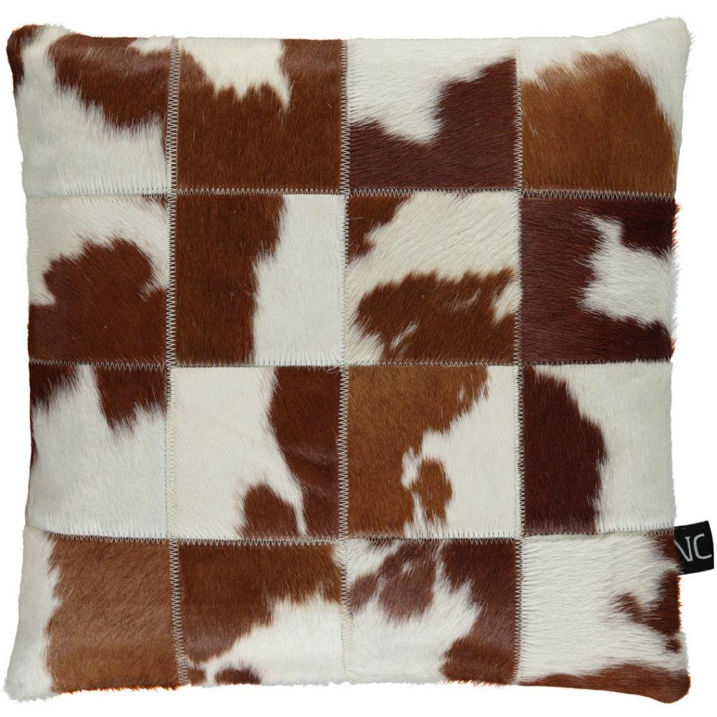 Cushion | Brazilian Cowhide - Naturescollection.eu