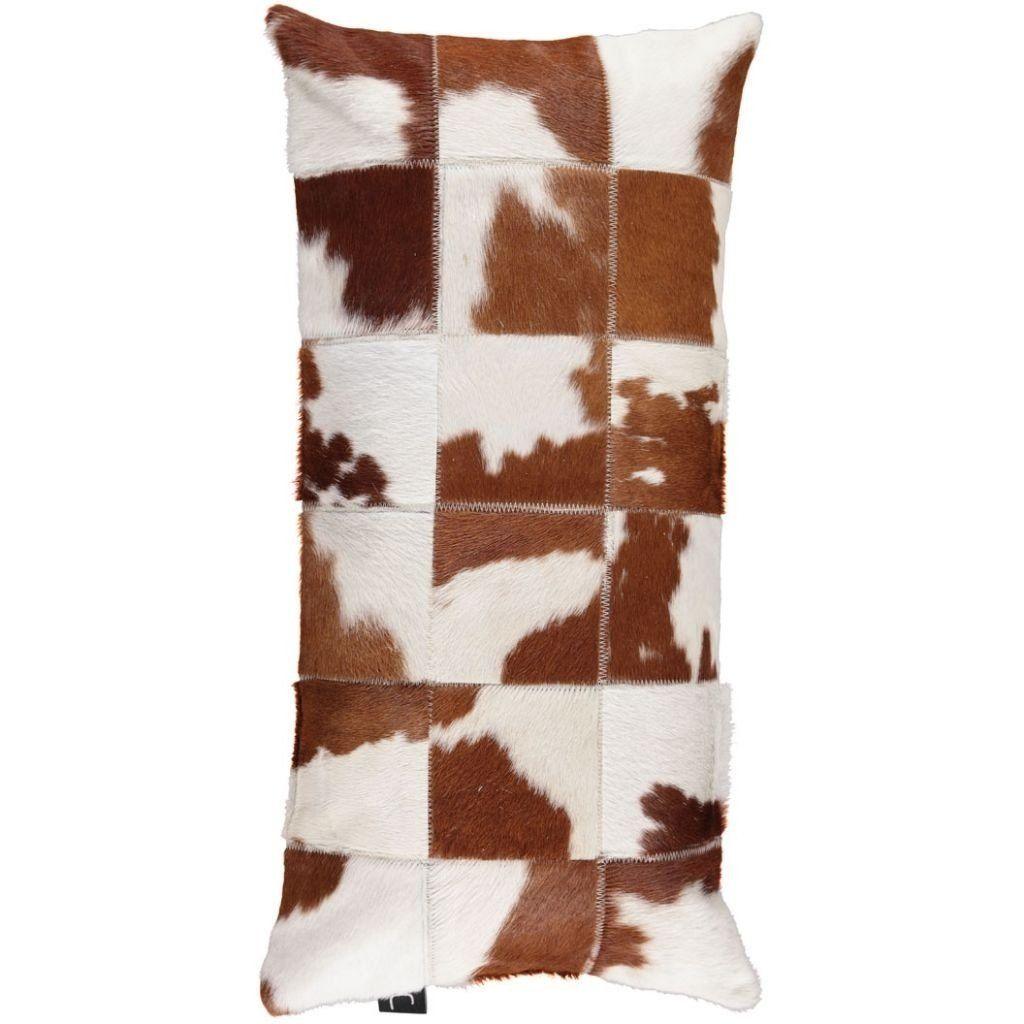 Cushion | Brazilian Cowhide - Naturescollection.eu