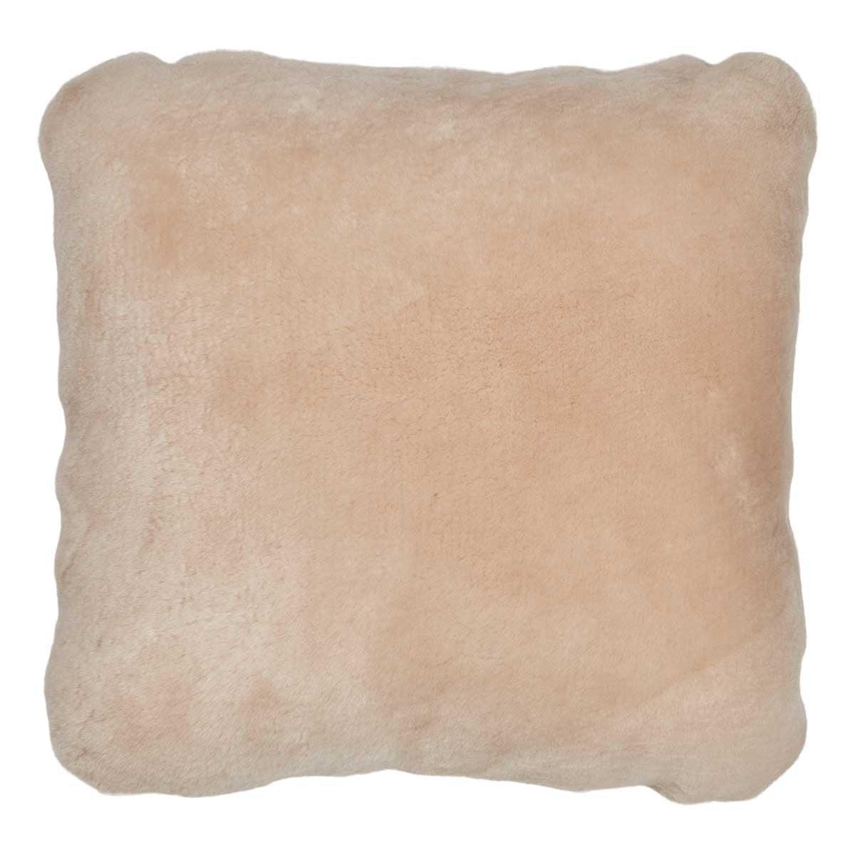 Cushion | New Zealand Sheepskin | Moccasin - Naturescollection.eu