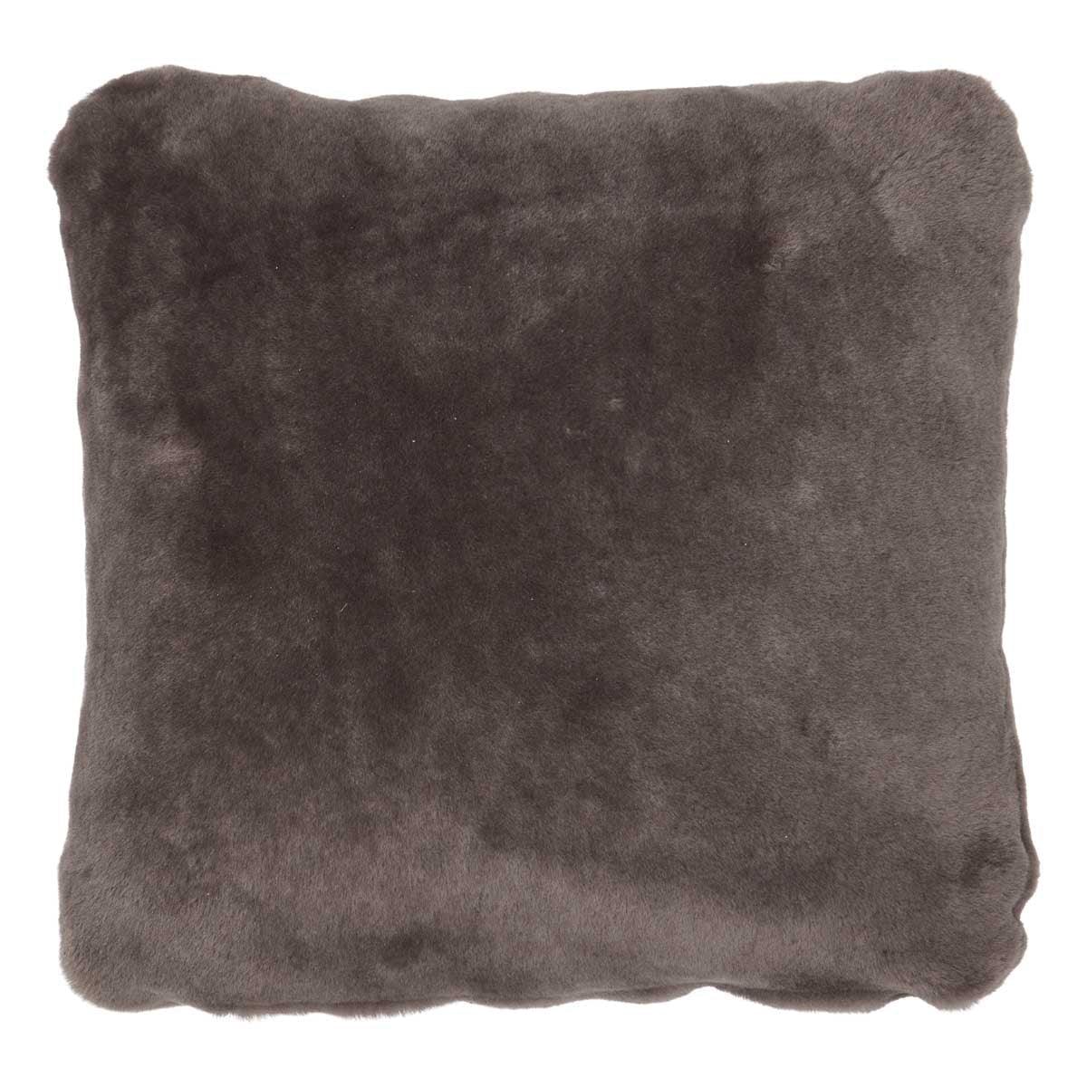 Cushion | New Zealand Sheepskin | Moccasin - Naturescollection.eu