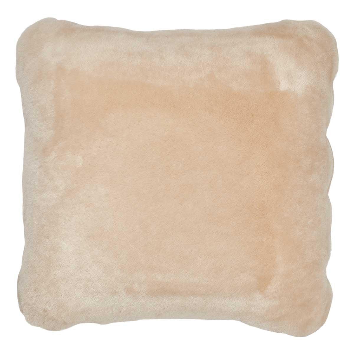 Cushion | New Zealand Sheepskin | Moccasin - Naturescollection.eu