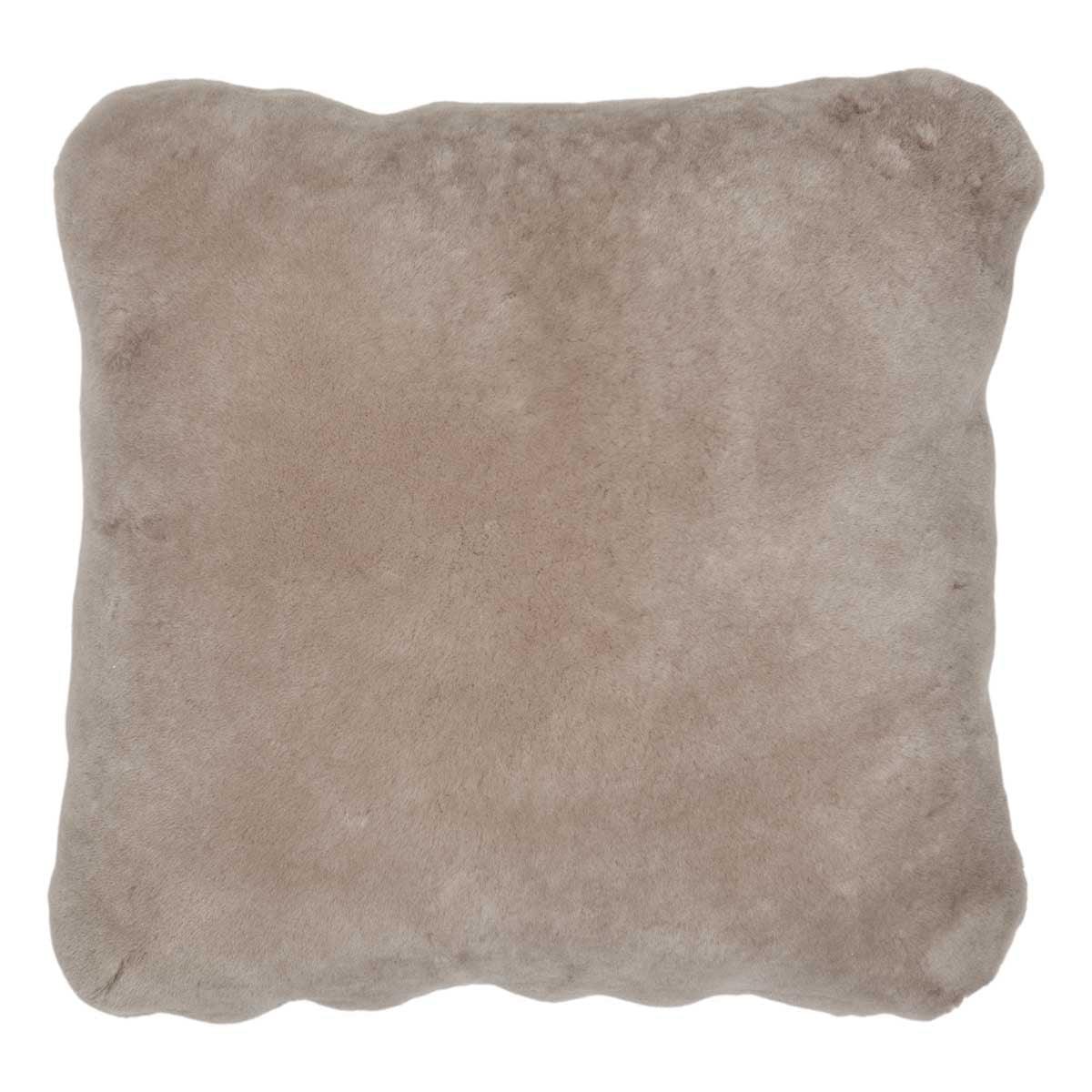 Cushion | New Zealand Sheepskin | Moccasin - Naturescollection.eu