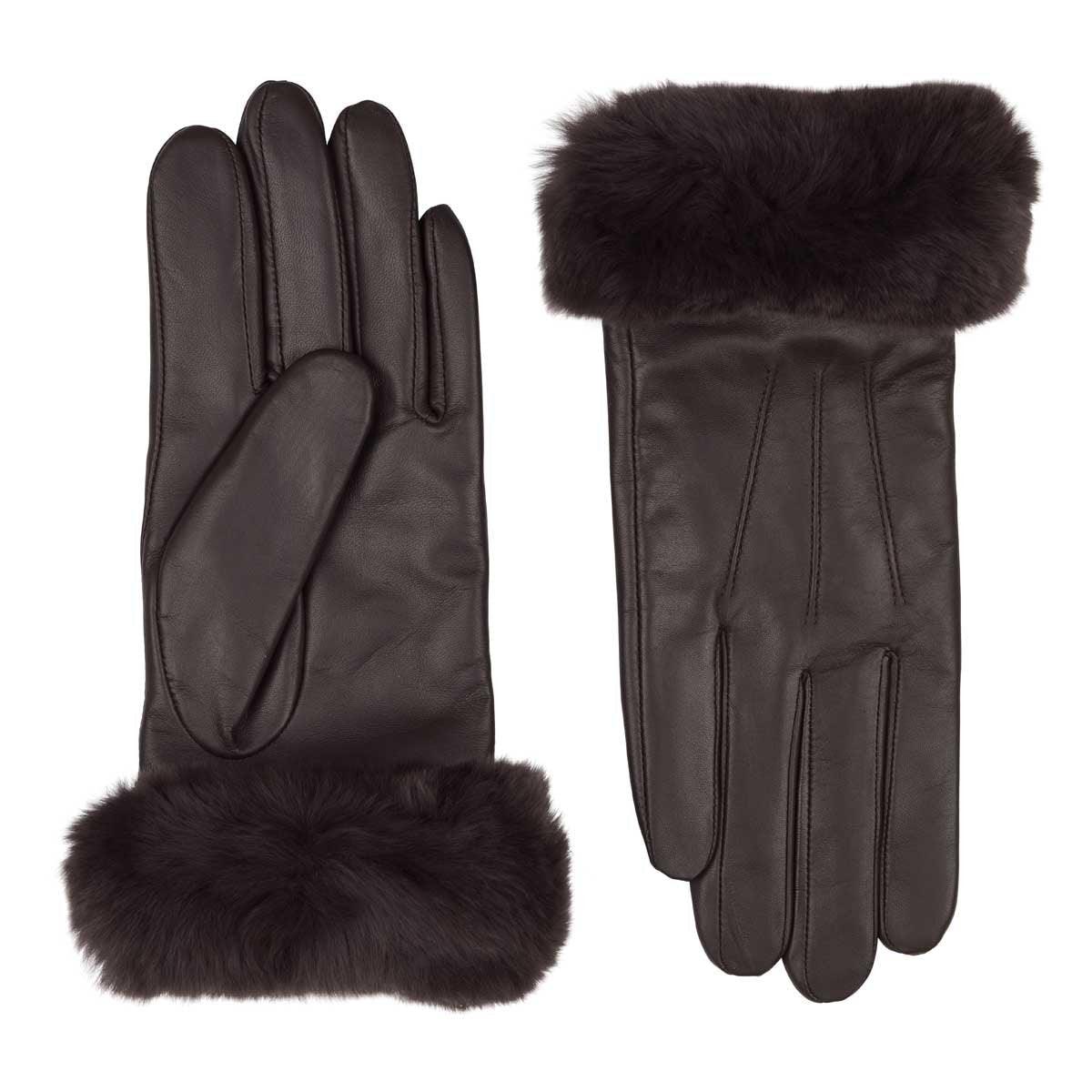 Kassandra Gloves | Sheepskin | Rabbit - Naturescollection.eu