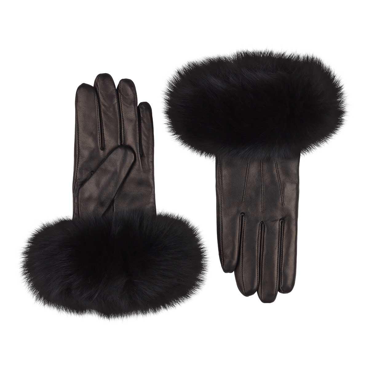 Kathy Gloves | Sheepskin | Fox - Naturescollection.eu