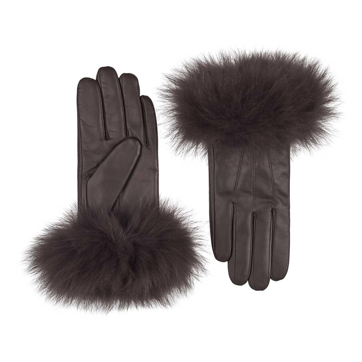 Kathy Gloves | Sheepskin | Fox - Naturescollection.eu