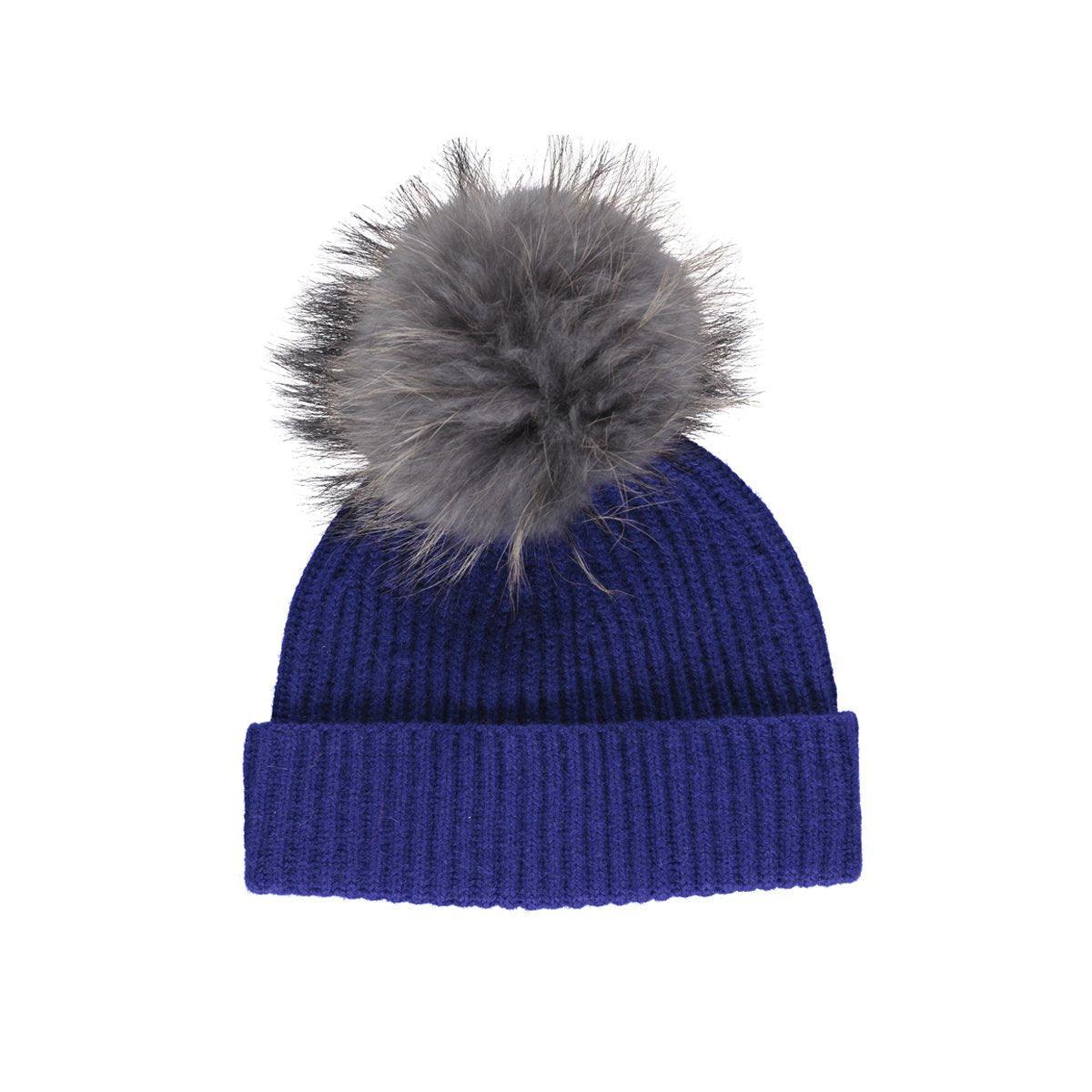 Mathilde Beanie | Wool, Raccoon - Naturescollection.eu