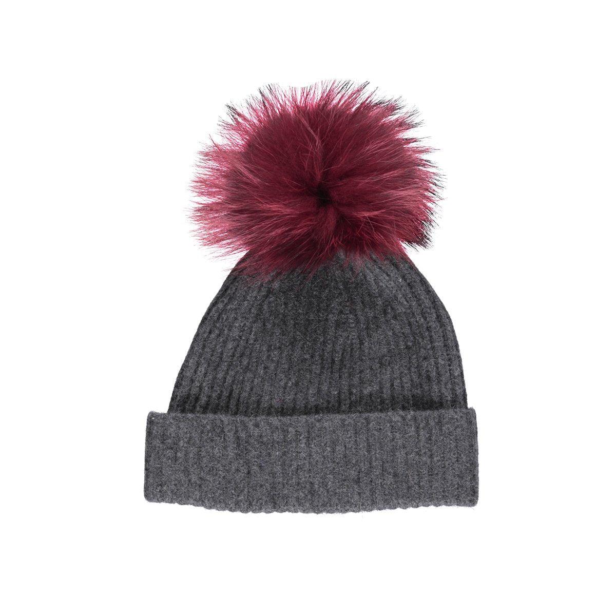 Mathilde Beanie | Wool, Raccoon - Naturescollection.eu