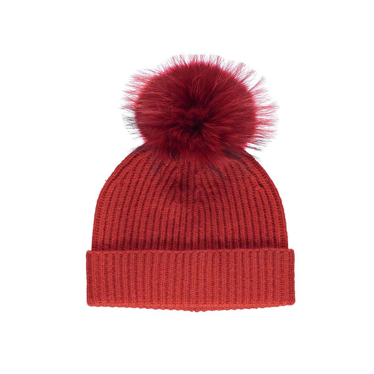 Mathilde Beanie | Wool, Raccoon - Naturescollection.eu