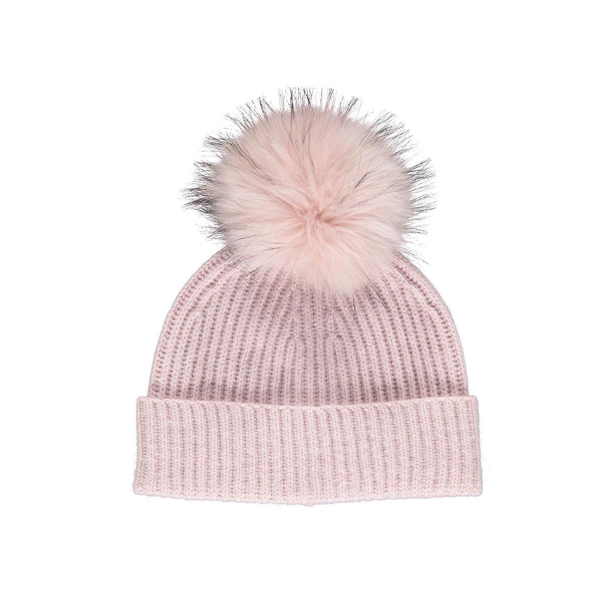 Mathilde Beanie | Wool, Raccoon - Naturescollection.eu