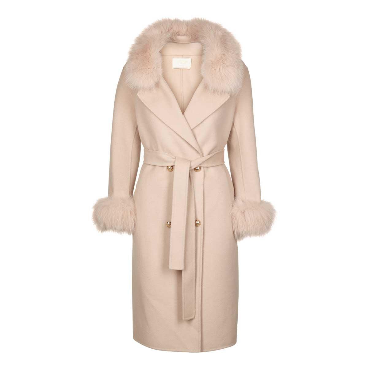 Othilia Coat | Fox | Wool - Naturescollection.eu