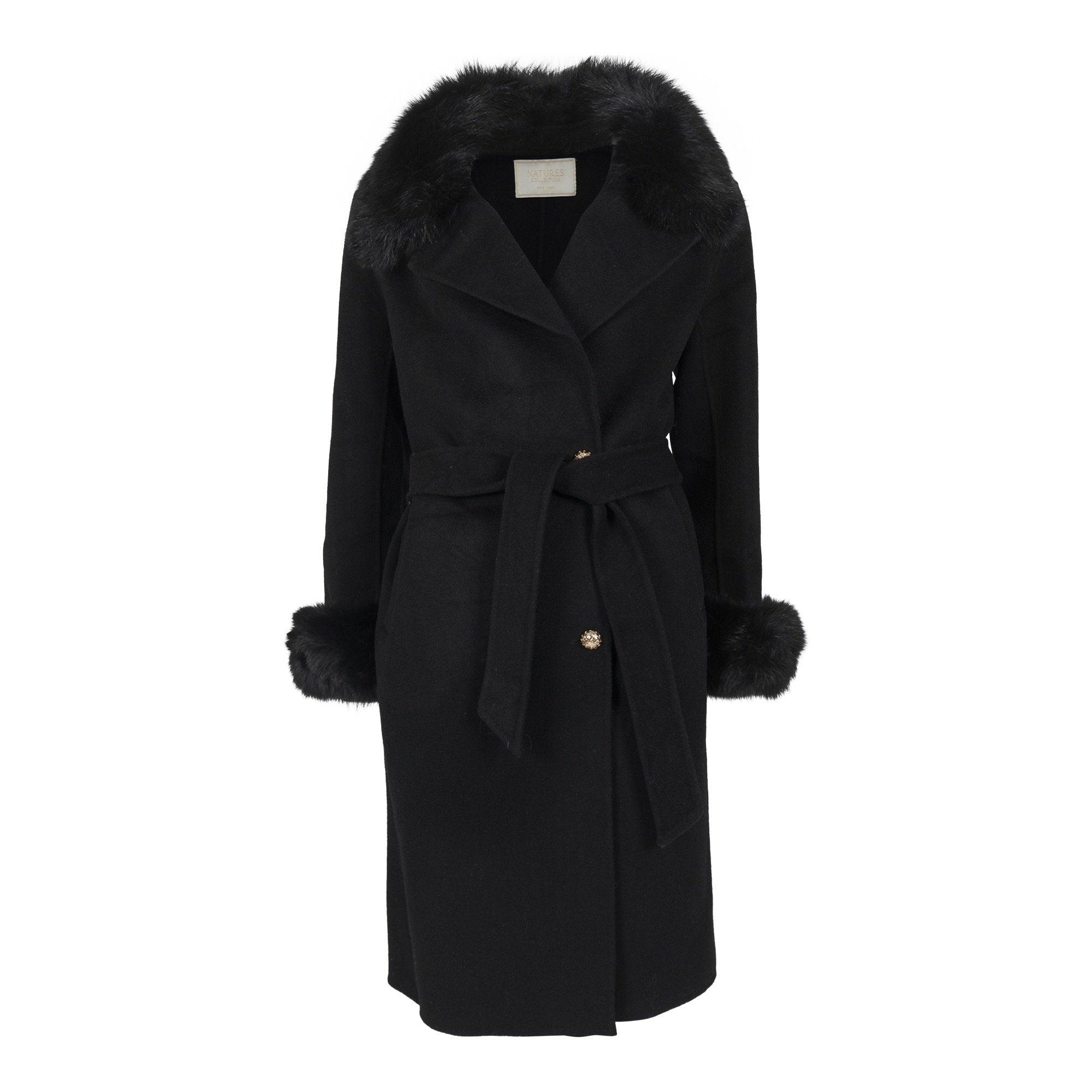 Othilia Coat | Fox | Wool - Naturescollection.eu