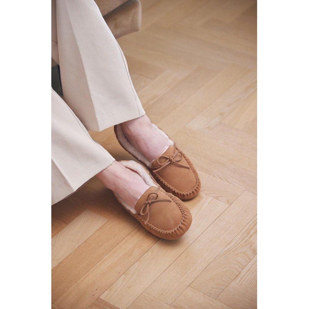 Sailor Slipper | Suede - Naturescollection.eu