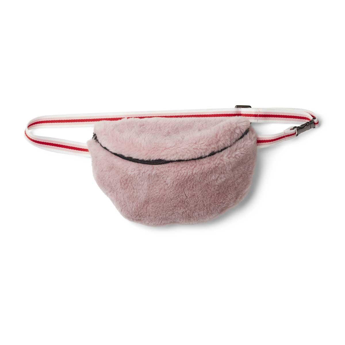 Saki Belt Bag | Lambs wool - Naturescollection.eu