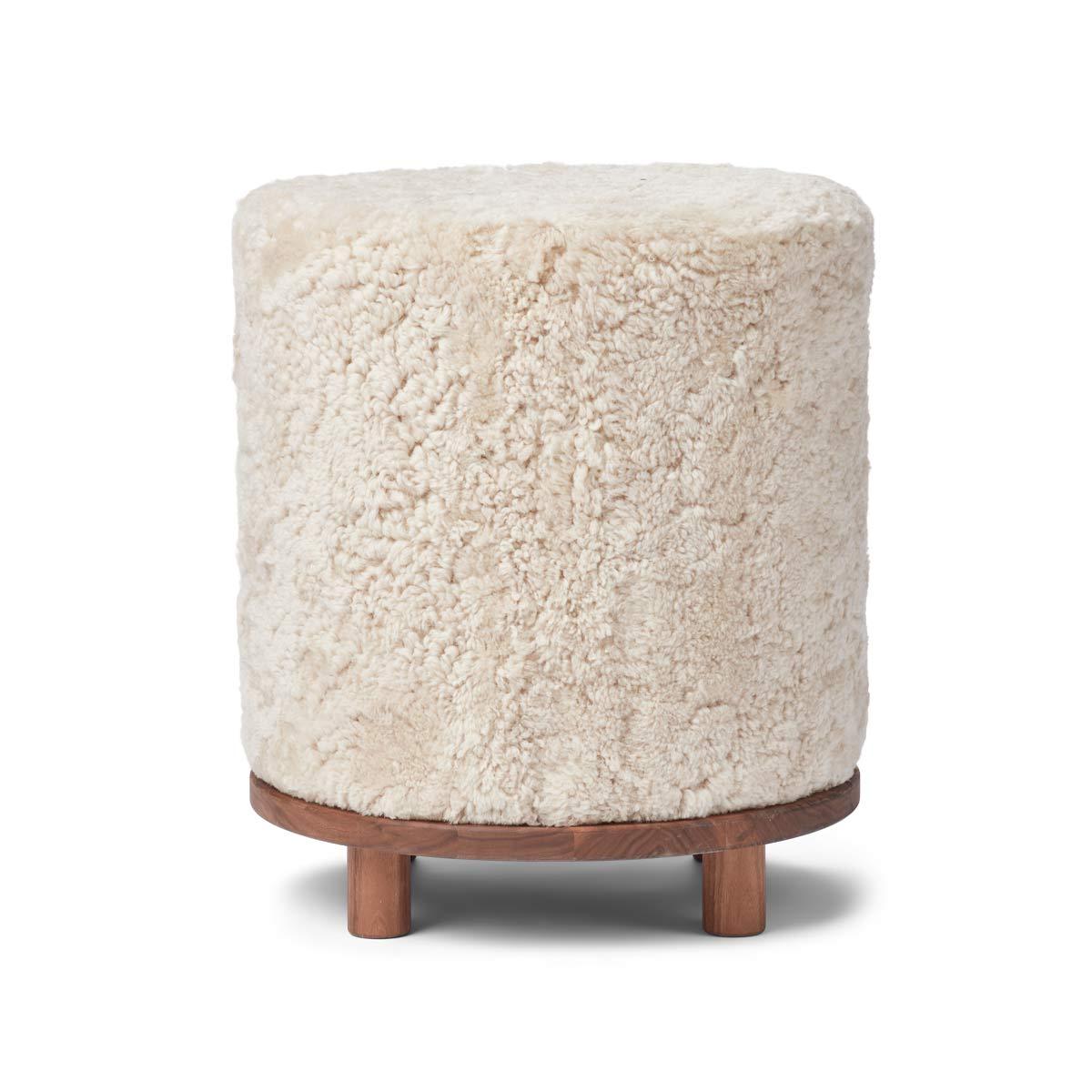 Simon Upholstered Stool - Naturescollection.eu