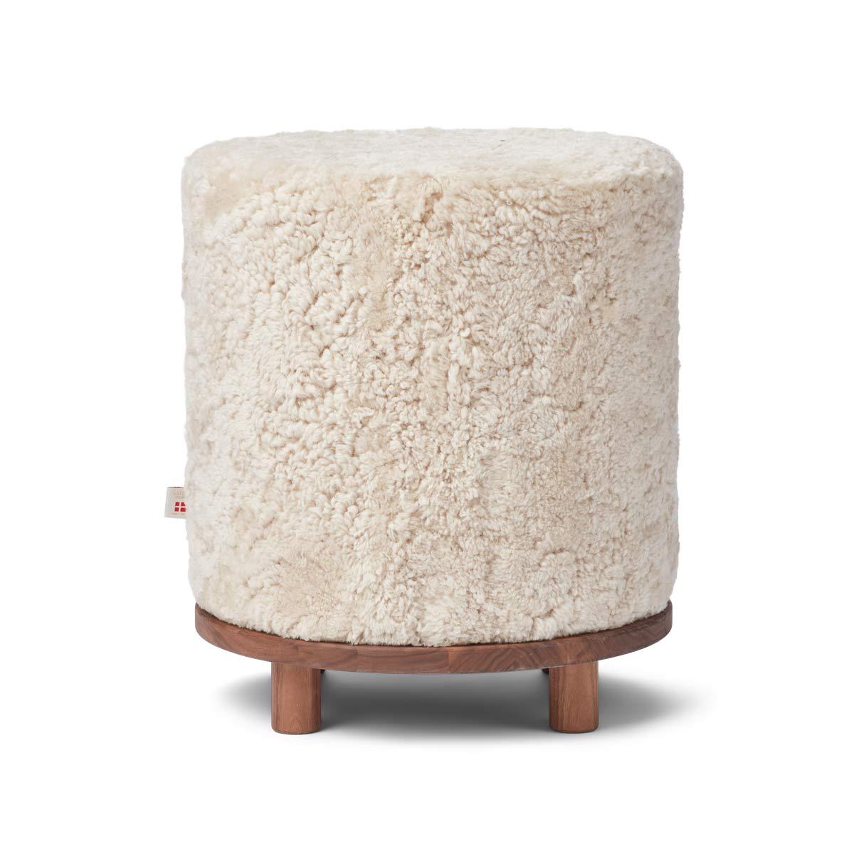 Simon Upholstered Stool - Naturescollection.eu