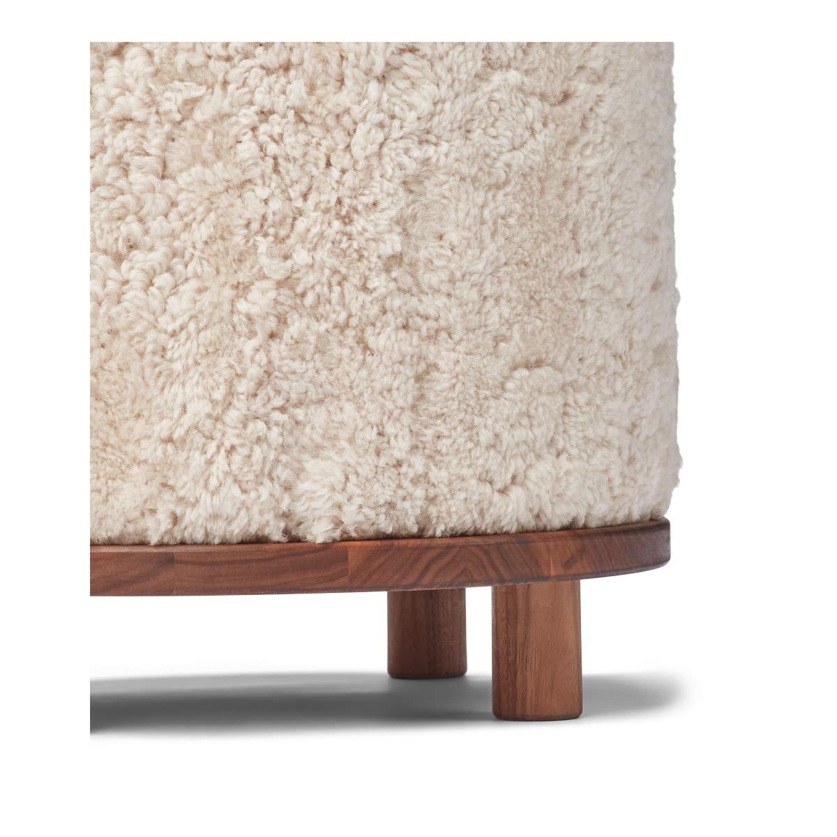 Simon Upholstered Stool - Naturescollection.eu