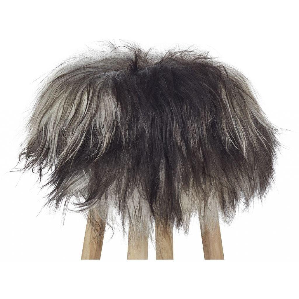 Stool Cover | Icelandic Sheepskin | LW - Naturescollection.eu