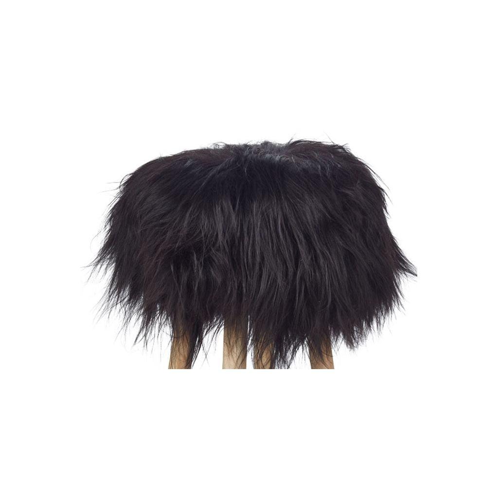 Stool Cover | Icelandic Sheepskin | LW - Naturescollection.eu