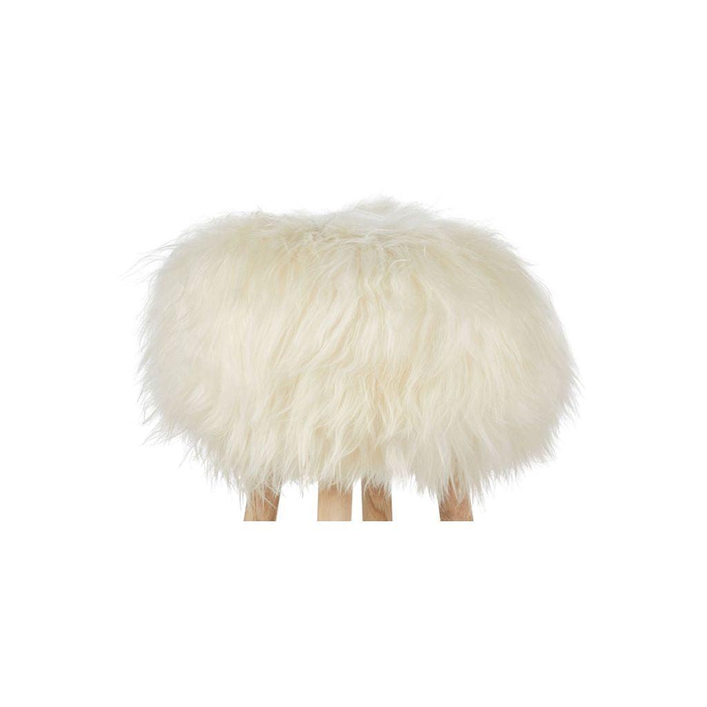 Stool Cover | Icelandic Sheepskin | LW - Naturescollection.eu