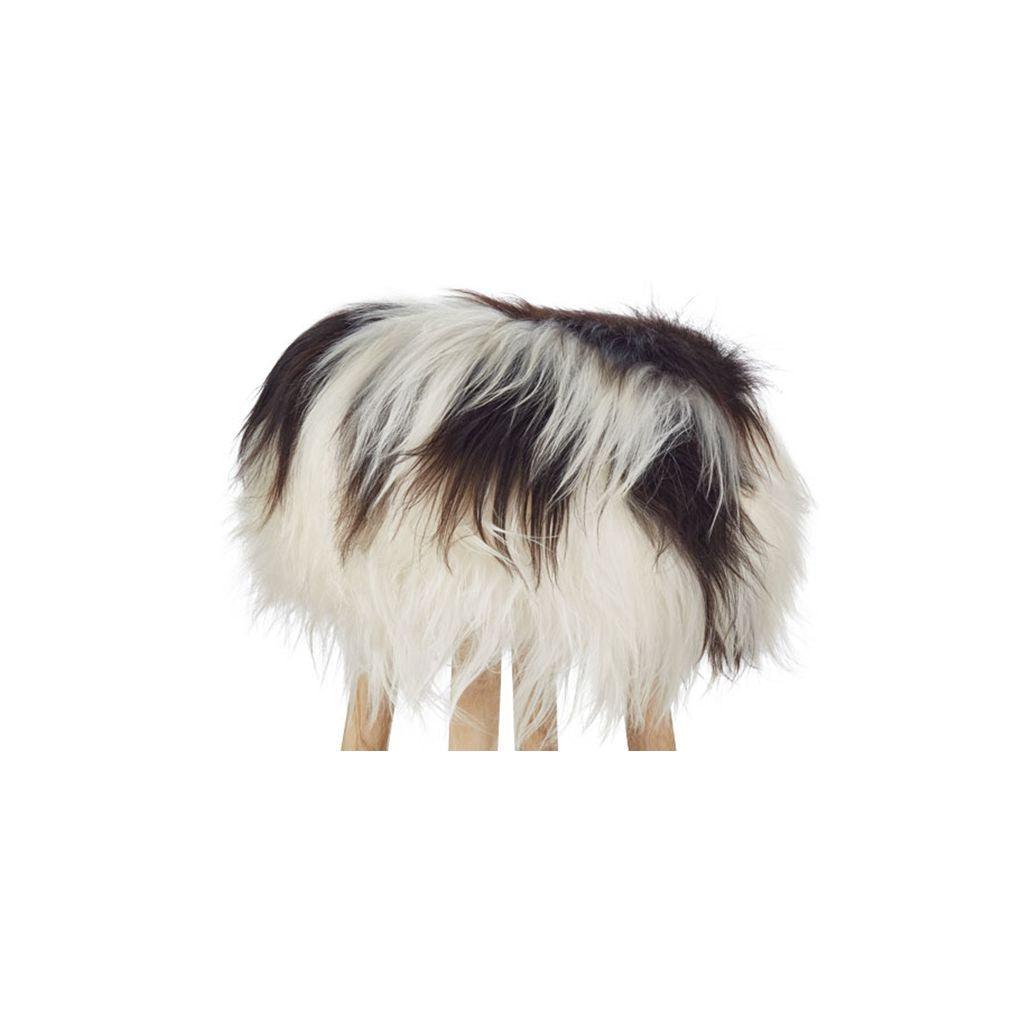 Stool Cover | Icelandic Sheepskin | LW - Naturescollection.eu