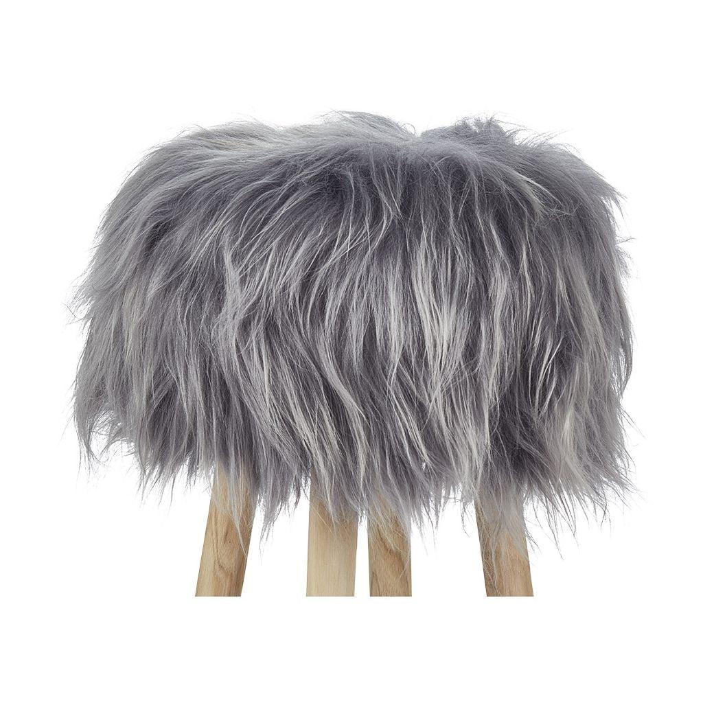 Stool Cover | Icelandic Sheepskin | LW - Naturescollection.eu