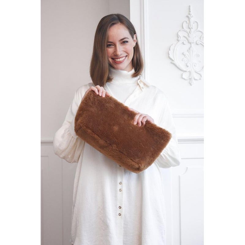 Maxi Havana Clutch | Lammwolle