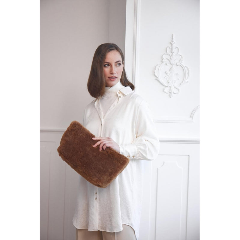 Maxi Havana Clutch | Lammwolle