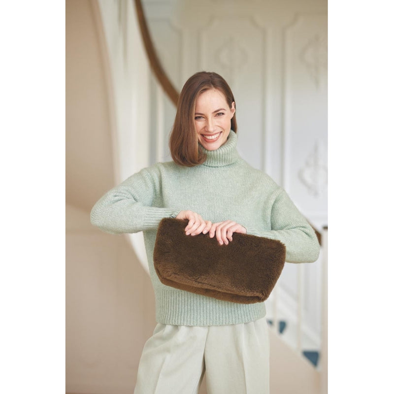 Maxi Havana Clutch | Lammwolle