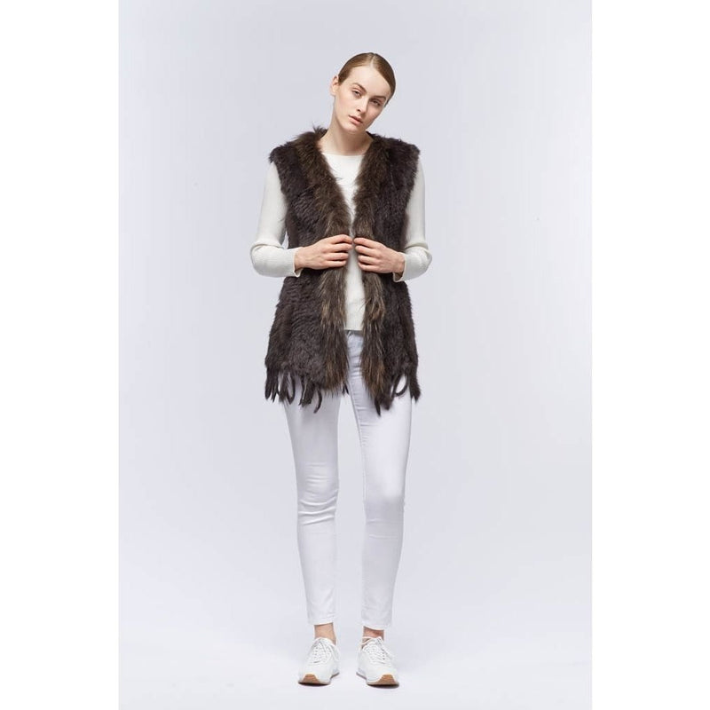 NC Fashion Anna With Tassels Vests