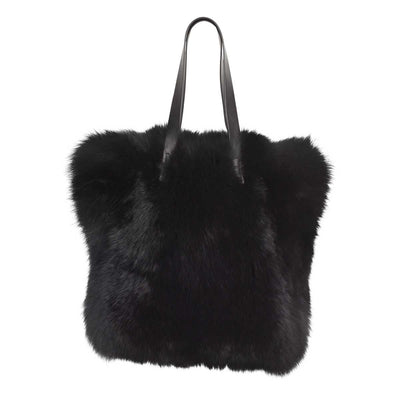 NC Fashion Glow Shopper Bags Black