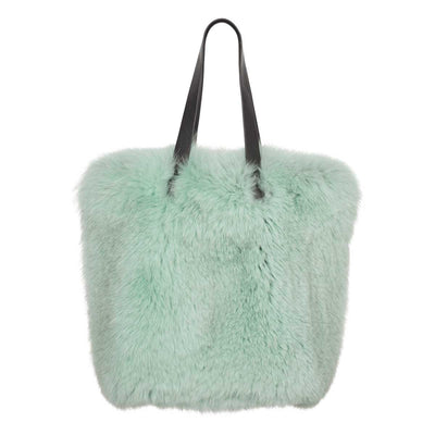 NC Fashion Glow Shopper Bags Mint