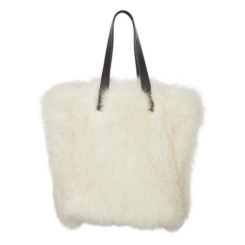 NC Fashion Glow Shopper Bags White