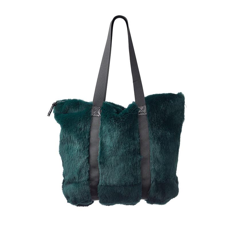 NC Fashion Hailey Shopper Bags Antique Green