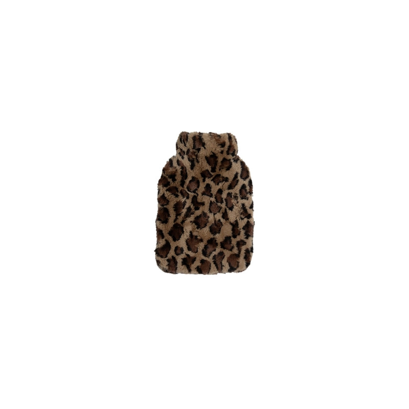 Wärmflasche mit Leopardenmuster