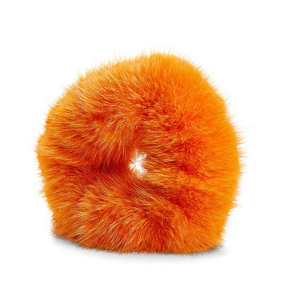 NC Fashion Nerz Haarband Orange