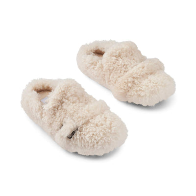 Fluffy Curly Slippers | Neuseeland
