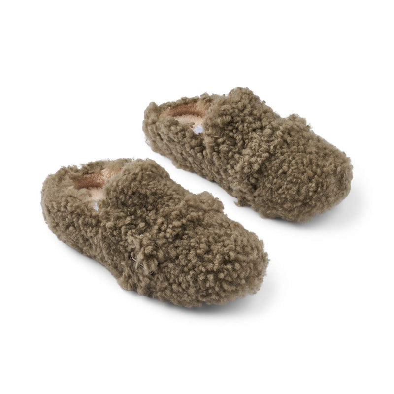 Fluffy Curly Slippers | Neuseeland
