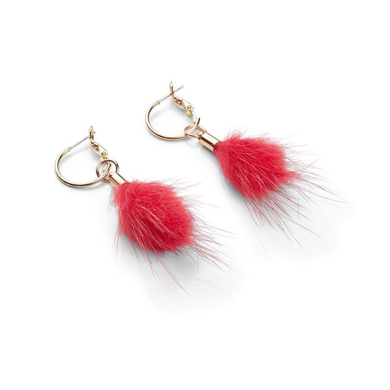 NC Fashion Nicki Earring (Ring) Earing Pink