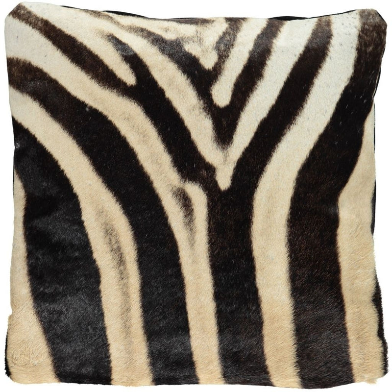 Zebrafellkissen | Südafrika | 40x40 cm